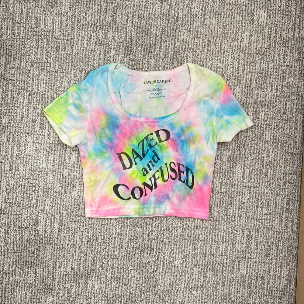 2/$30 💫 Jawbreaking Clothing tie dye crop top
